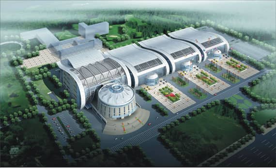 鄂爾多斯東盛會展中心防火工程_http://www.5521pk.com_地標(biāo)工程_第1張