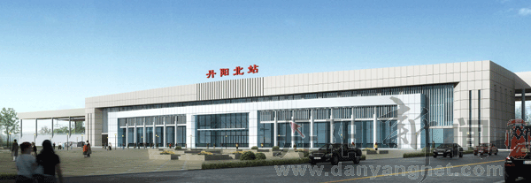 京滬高鐵丹陽北站防火工程_http://www.5521pk.com_地標工程_第2張