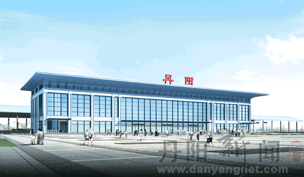 京滬高鐵丹陽北站防火工程_http://www.5521pk.com_地標工程_第1張