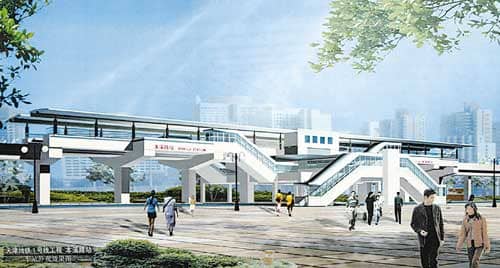 天津地鐵本溪路站_http://www.5521pk.com_地標(biāo)工程_第1張